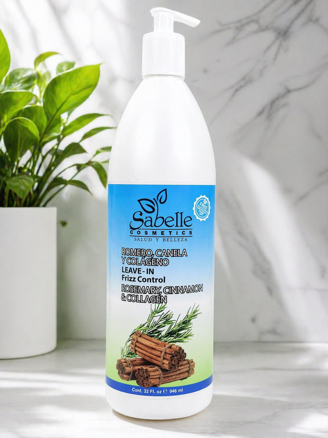 SABELLE LEAVE-IN – Romero, Canela y Colágeno